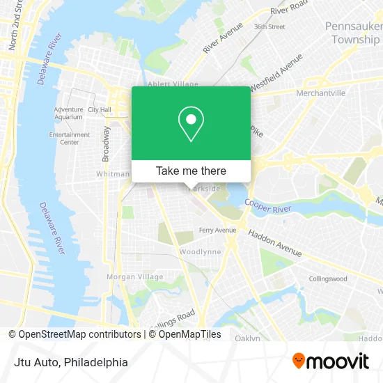Jtu Auto map