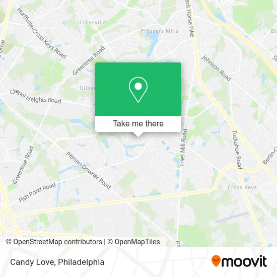 Candy Love map