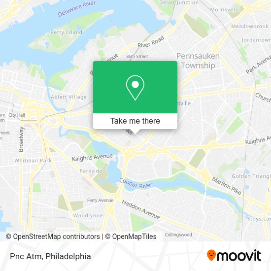 Pnc Atm map