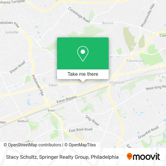 Stacy Schultz, Springer Realty Group map