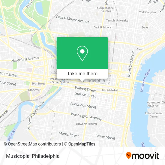 Musicopia map