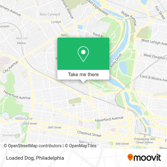 Loaded Dog map