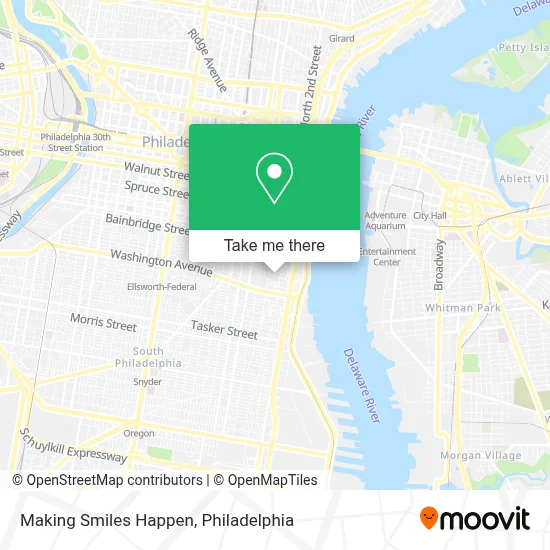 Making Smiles Happen map