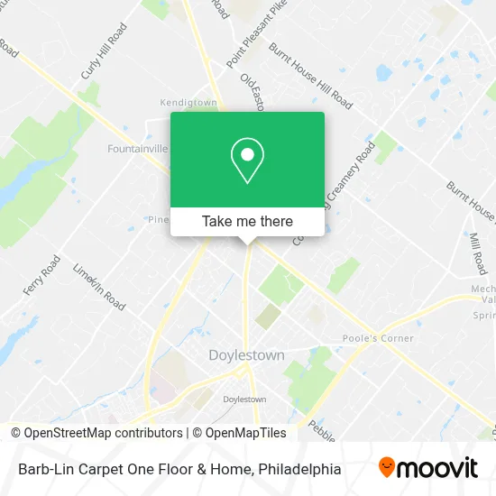 Barb-Lin Carpet One Floor & Home map