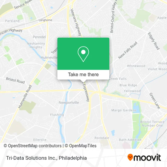 Tri-Data Solutions Inc. map