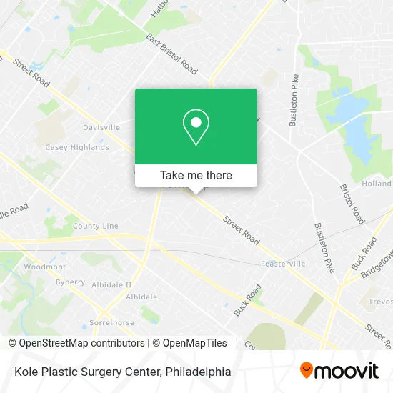 Kole Plastic Surgery Center map