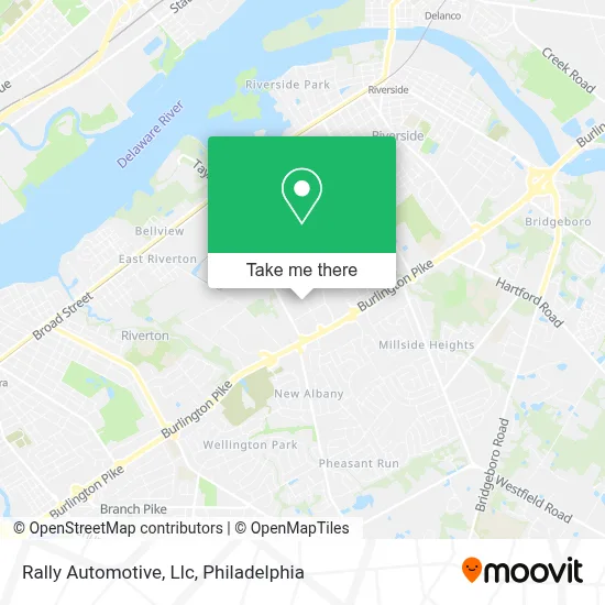 Rally Automotive, Llc map