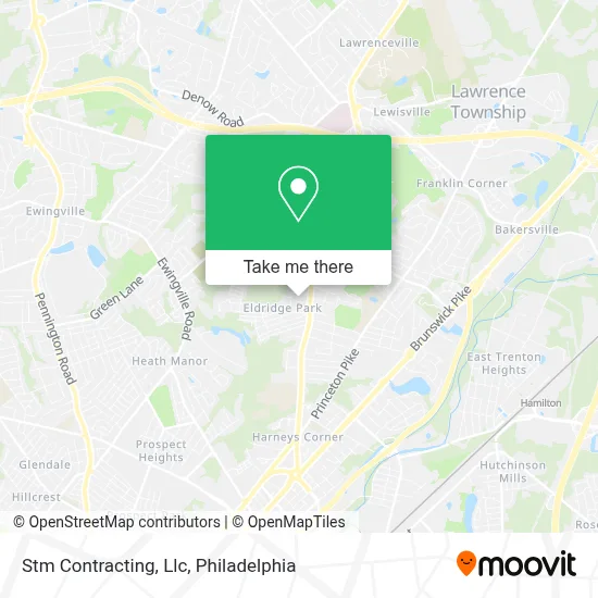 Stm Contracting, Llc map