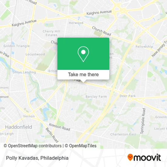 Polly Kavadas map