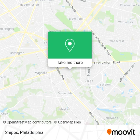 Snipes map