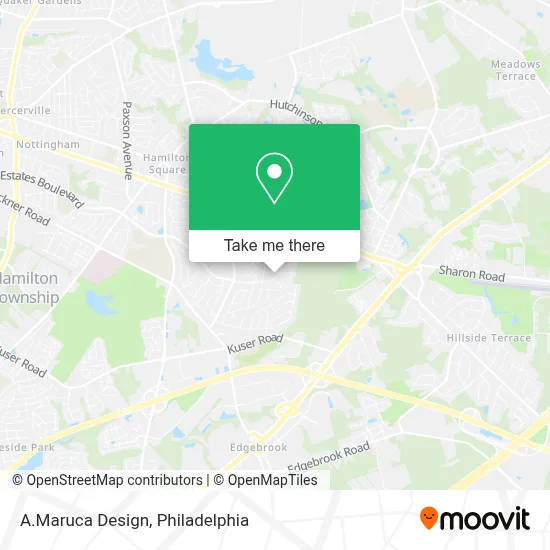 A.Maruca Design map