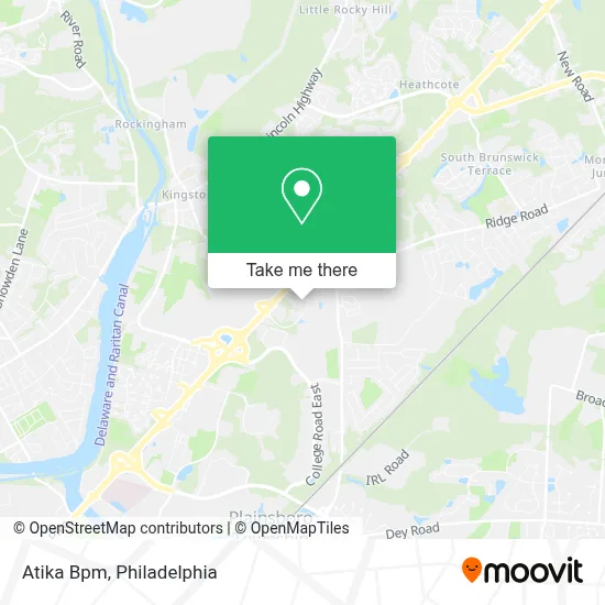 Atika Bpm map