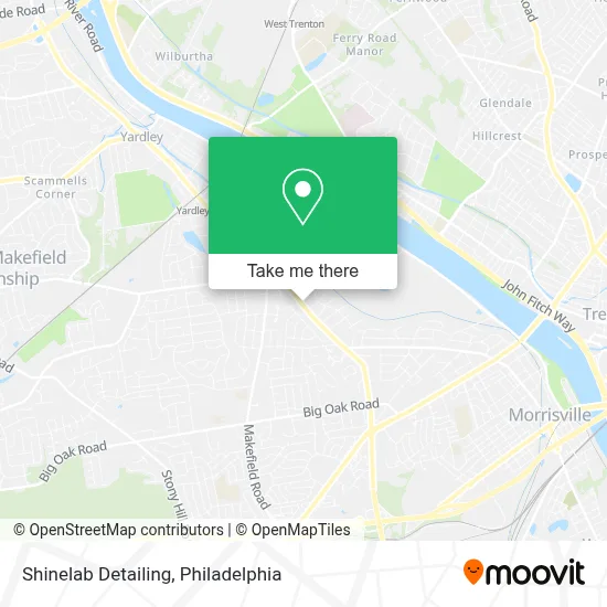 Shinelab Detailing map
