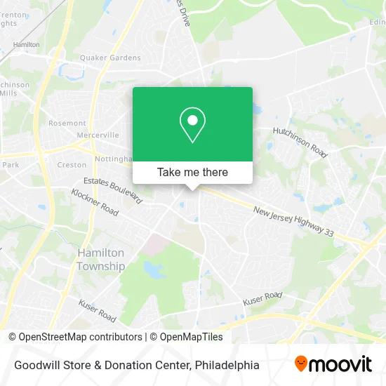 Goodwill Store & Donation Center map