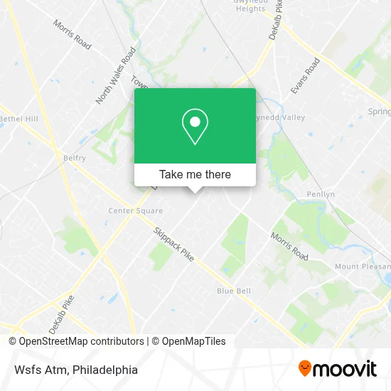 Wsfs Atm map