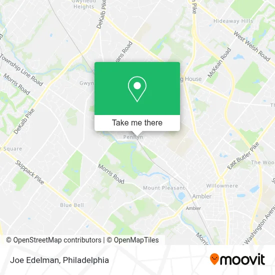 Joe Edelman map