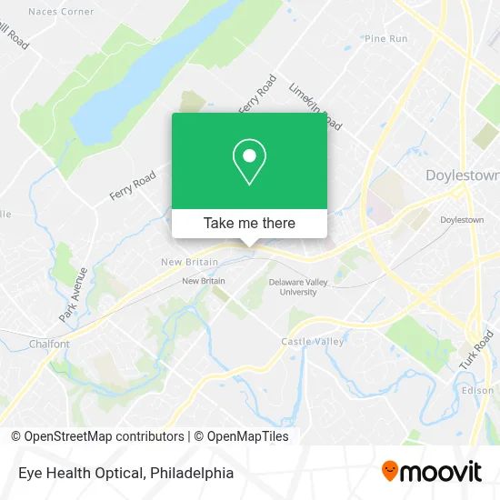 Eye Health Optical map