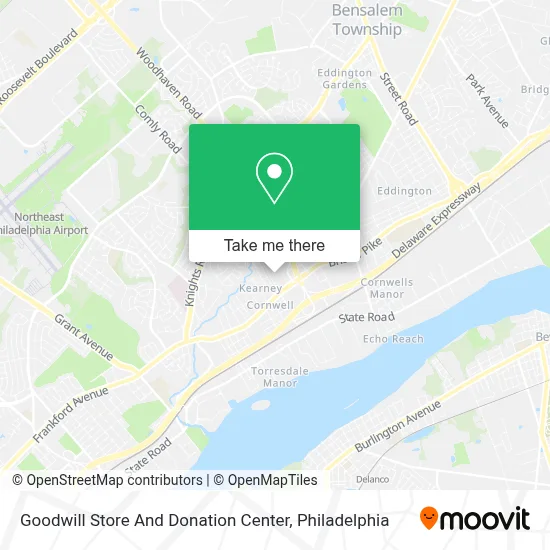 Goodwill Store And Donation Center map