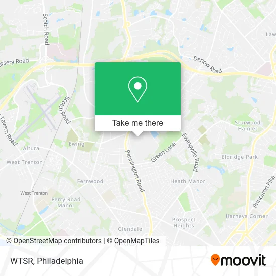 Wtsr map