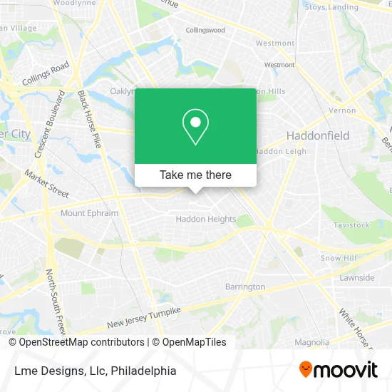 Lme Designs, Llc map