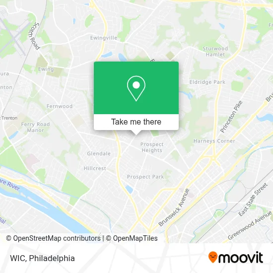 Wic map