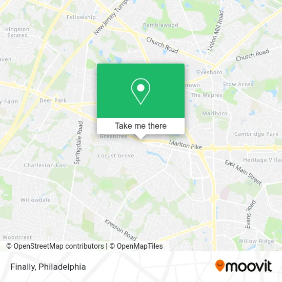 Finally map