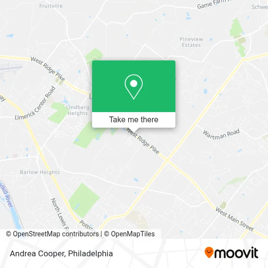 Andrea Cooper map