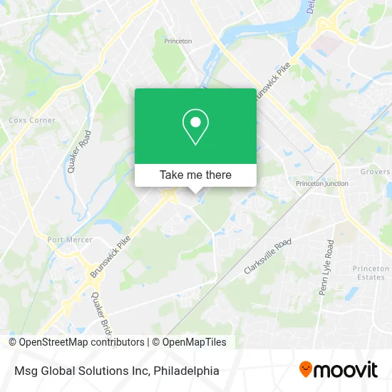 Msg Global Solutions Inc map