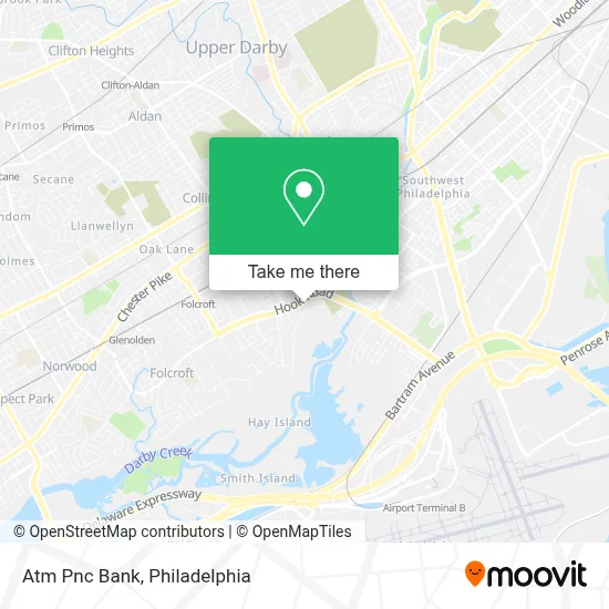 Atm Pnc Bank map