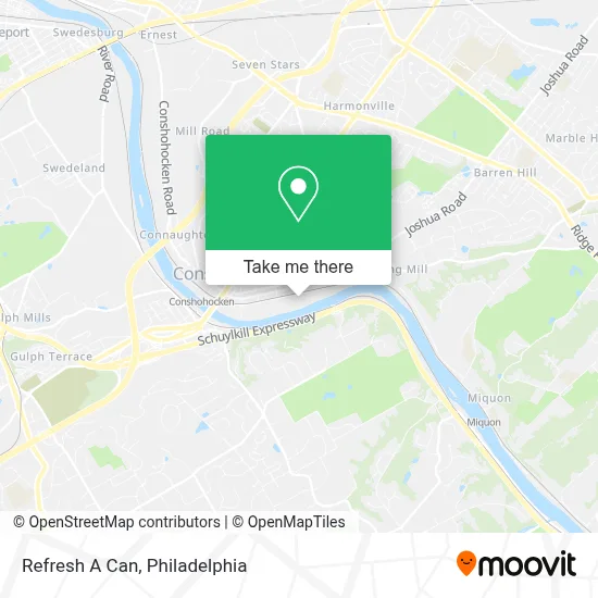 Refresh A Can map