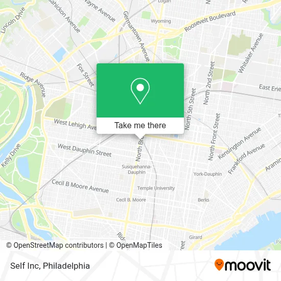 Self Inc map