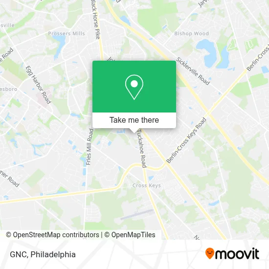 Gnc map