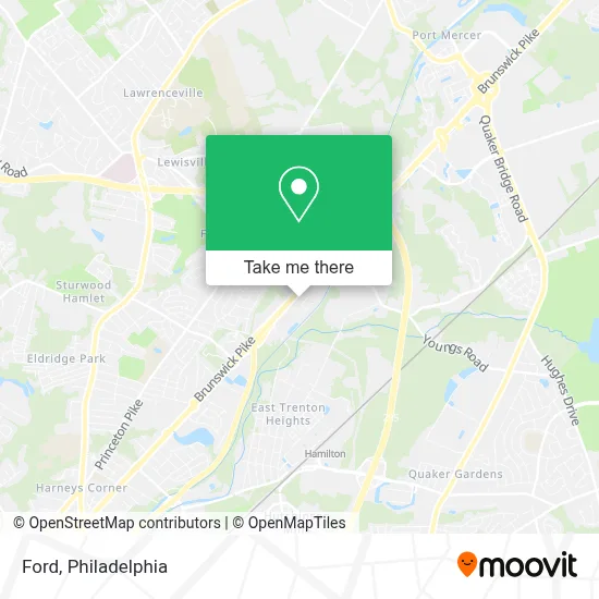 Ford map