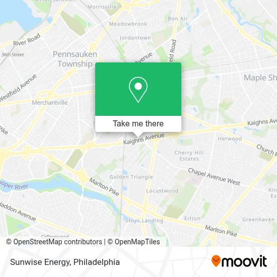 Sunwise Energy map