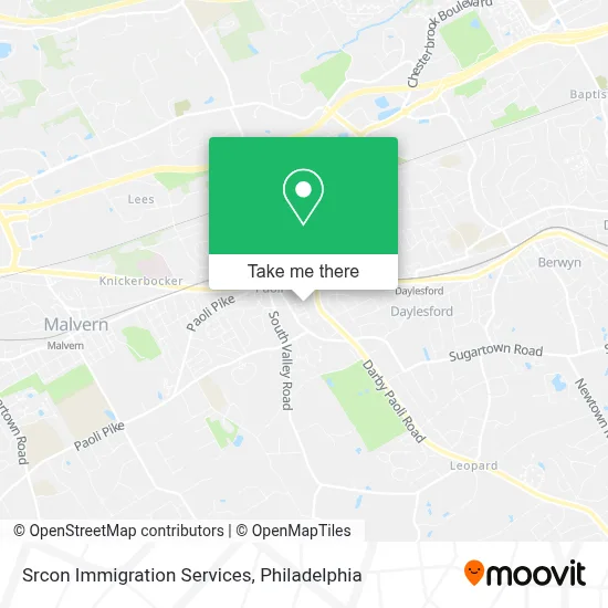 Srcon Immigration Services map