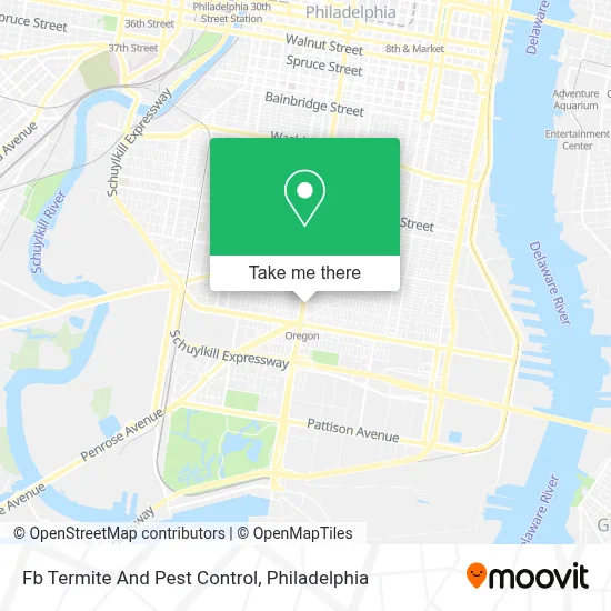 Fb Termite And Pest Control map
