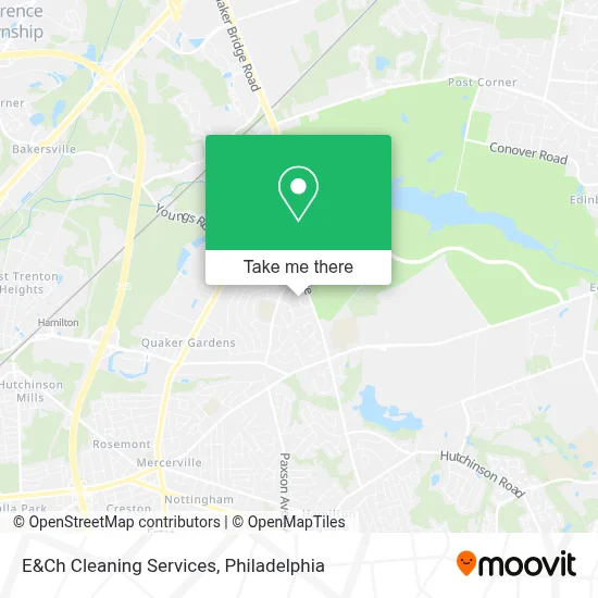 E&Ch Cleaning Services map