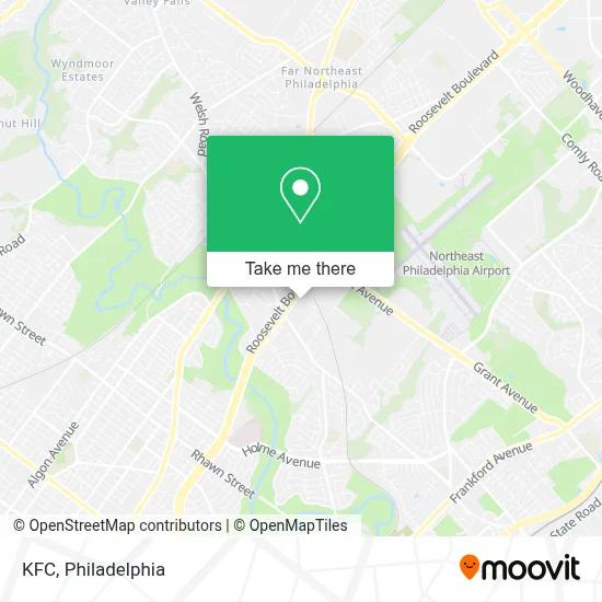 Kfc map