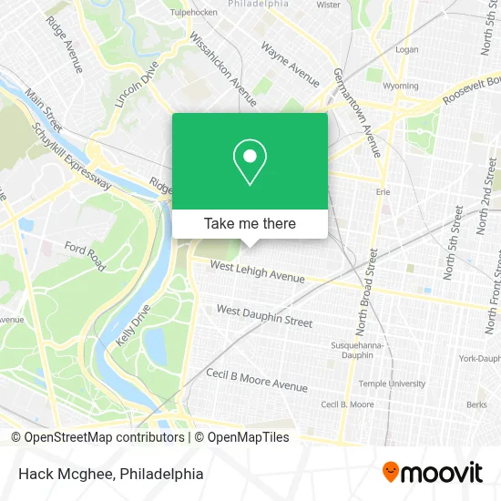 Hack Mcghee map