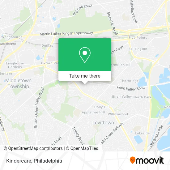 Kindercare map