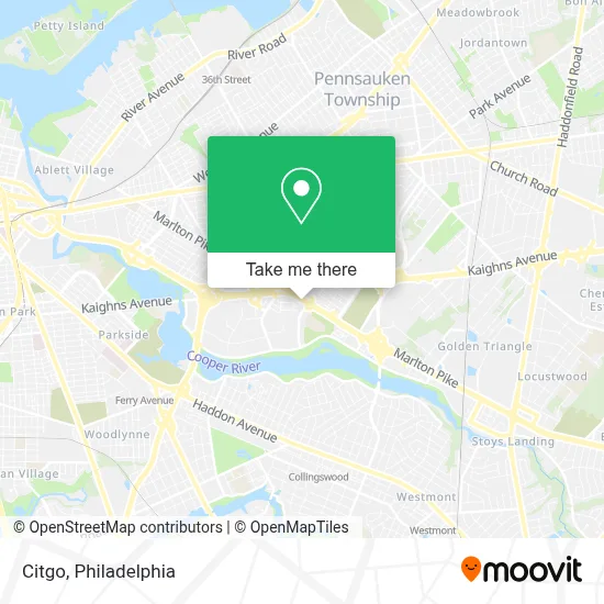 Citgo map