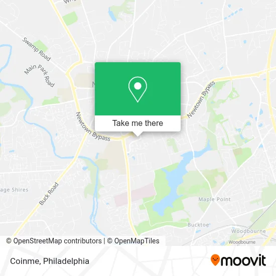 Coinme map
