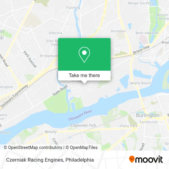 Czerniak Racing Engines map
