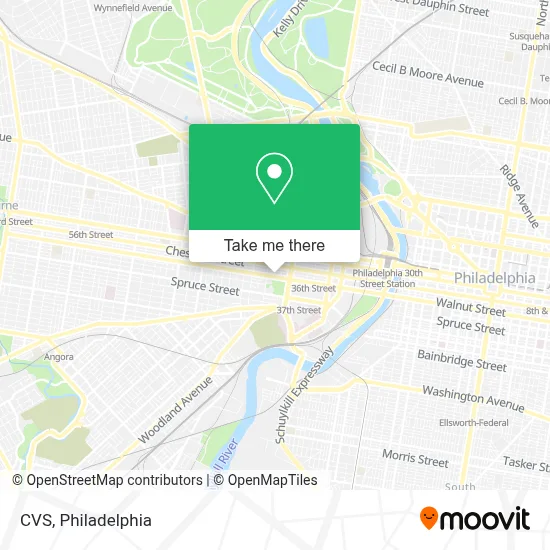 Cvs map