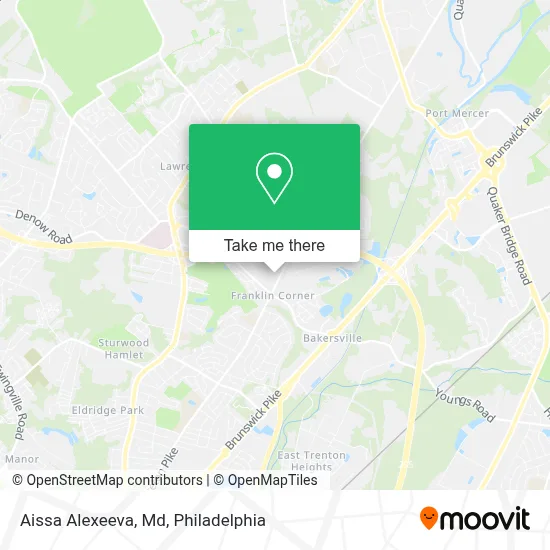 Aissa Alexeeva, Md map