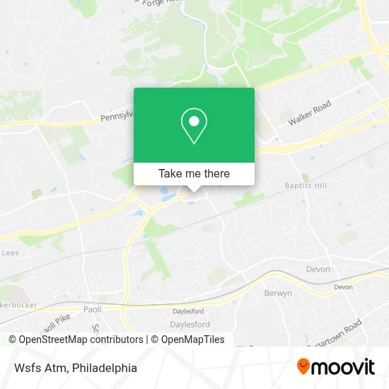 Wsfs Atm map