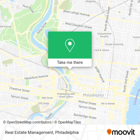 Real Estate Management map