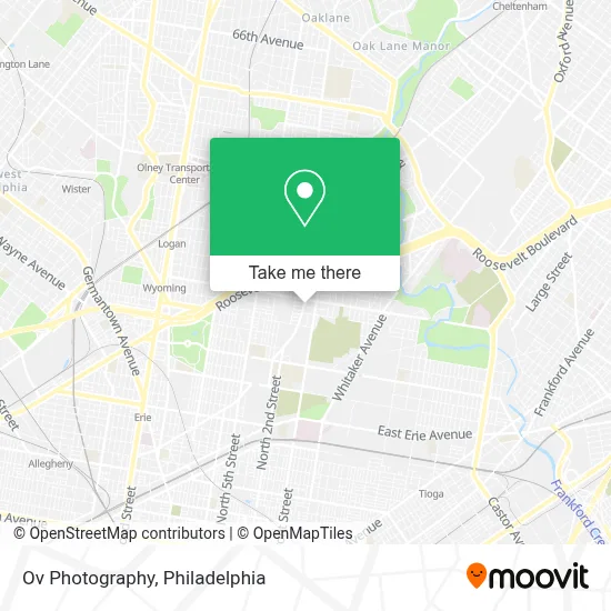Ov Photography map