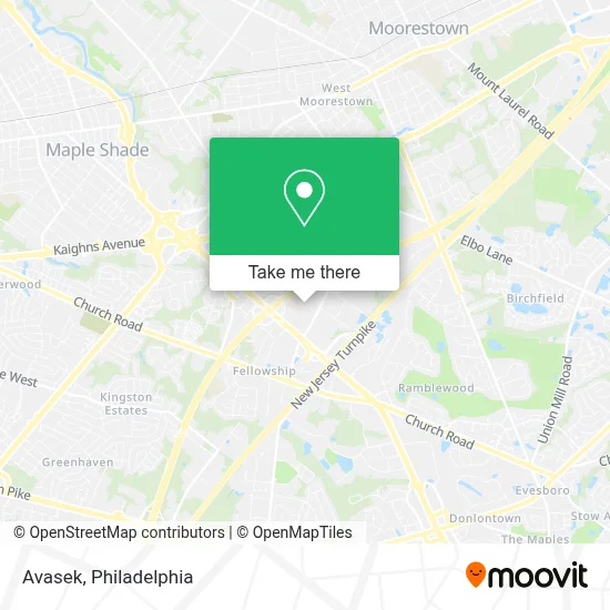 Avasek map