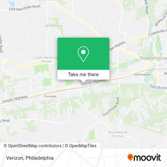 Verizon map